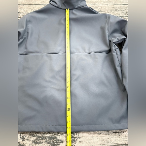 Columbia Ascender Softshell Jacket for Men, Full Zip Gray, Size XL - Picture 7 of 11